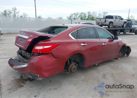 2016 Nissan Altima 2.5 Sv from USA, damaged, VIN 1N4AL3AP2GC230792